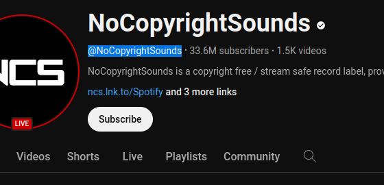 Псевдоним канала